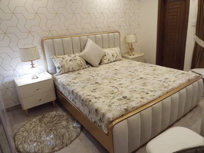 3 Bedroom Brand New Designer Ultra Luxury Furnished Apartment Avilable For Rent 6