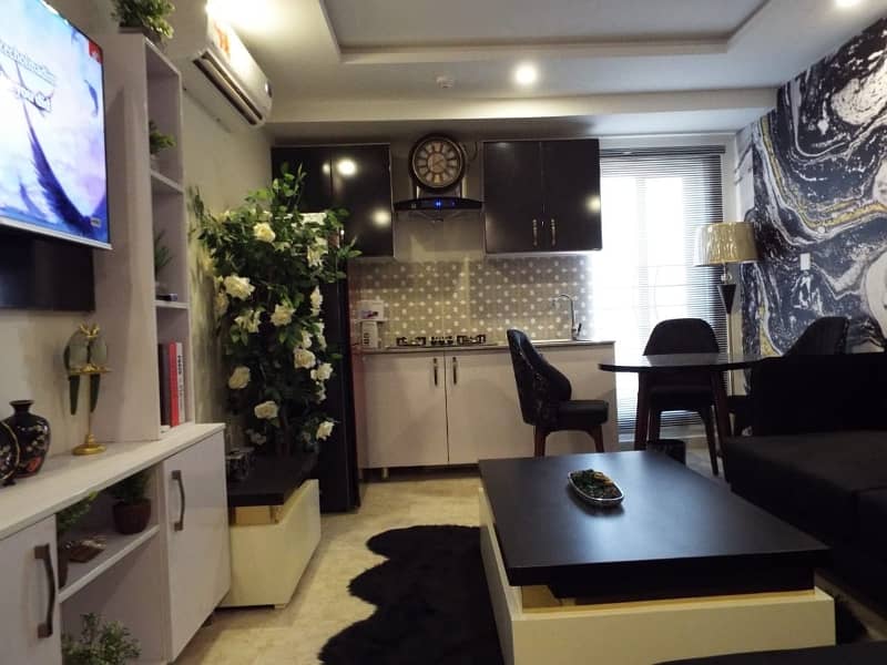 3 Bedroom Brand New Designer Ultra Luxury Furnished Apartment Avilable For Rent 7