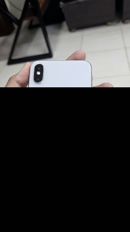 iPhone X Silver 256gb 0