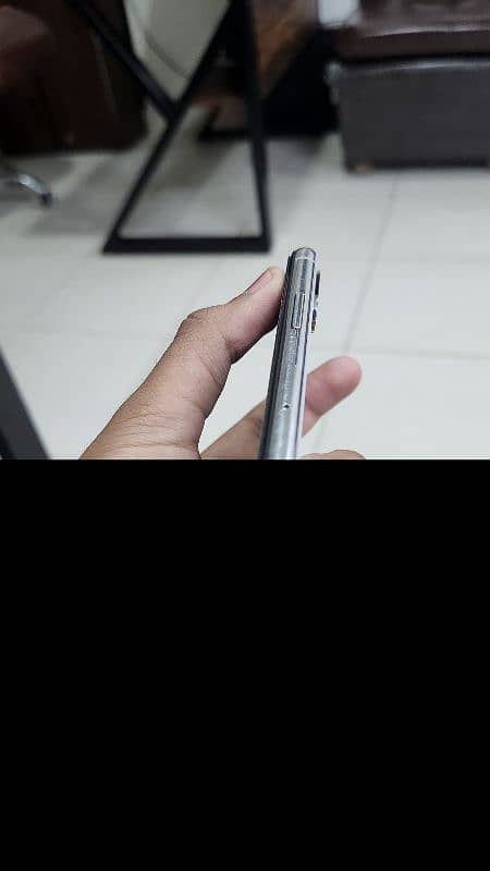 iPhone X Silver 256gb 3