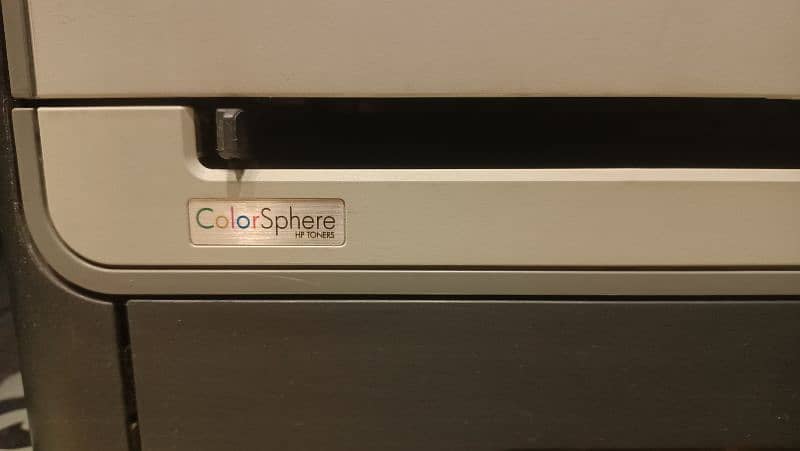 HP printer cp1515n color 4