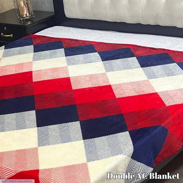 fleece printed double bed blankets 7