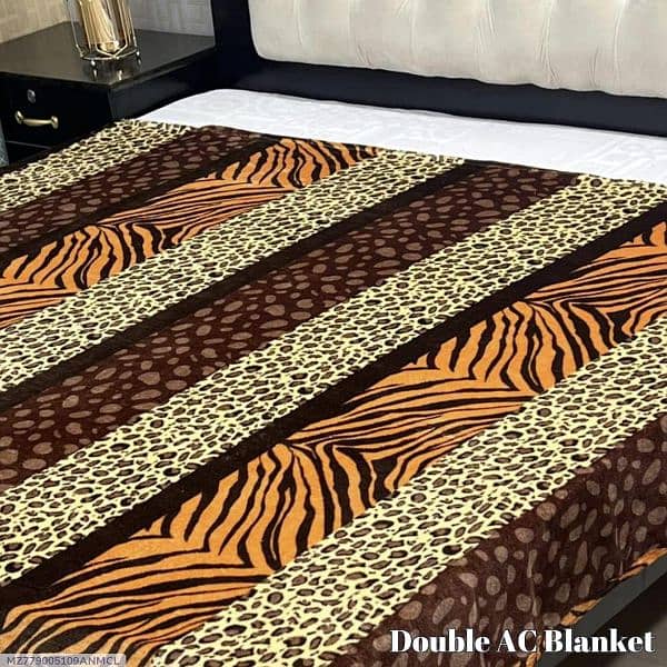 fleece printed double bed blankets 11