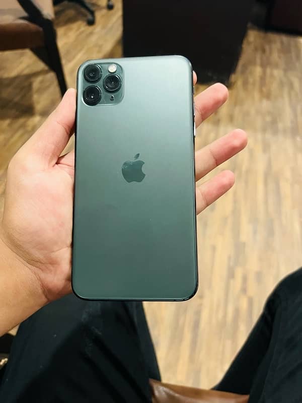 Iphone 11 Pro max 256Gb pta aproved 0