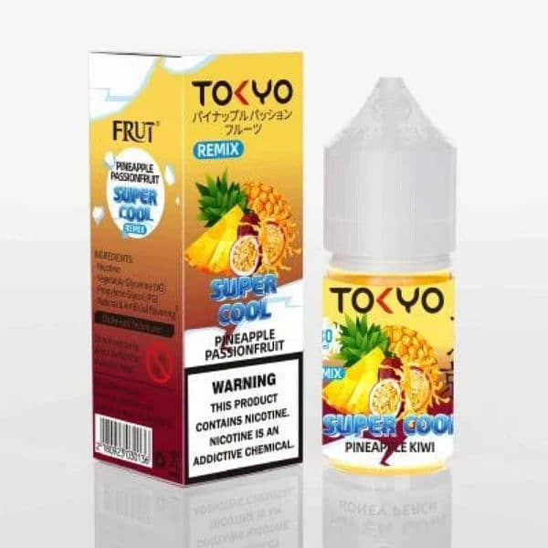 All Tokyo flavour 50mg & 35mg 1