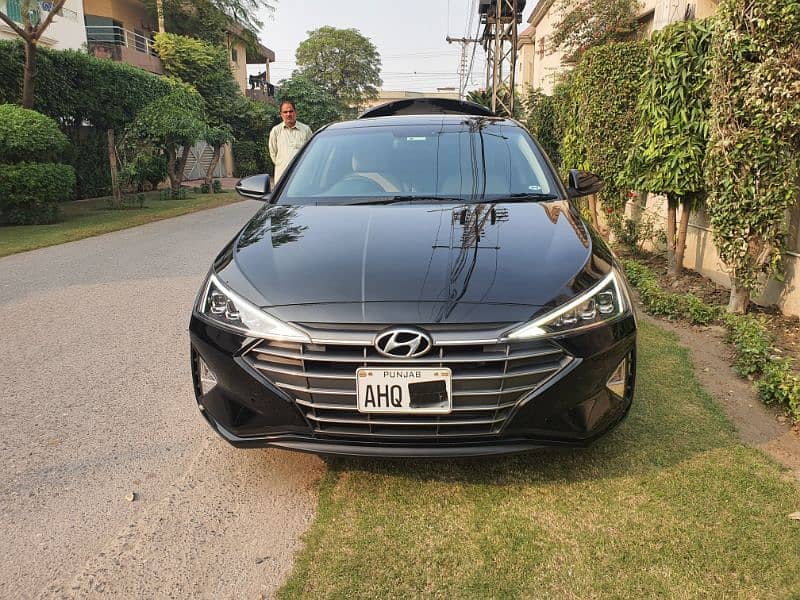 Hyundai Elantra GLS 2.0 2022 1