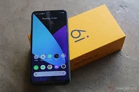 Realme 6i 6/128 GB Mint Condition PTA approved with box 0