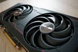 Sapphire Nitro pulse Amd RX 6600 8 Gb Black/red