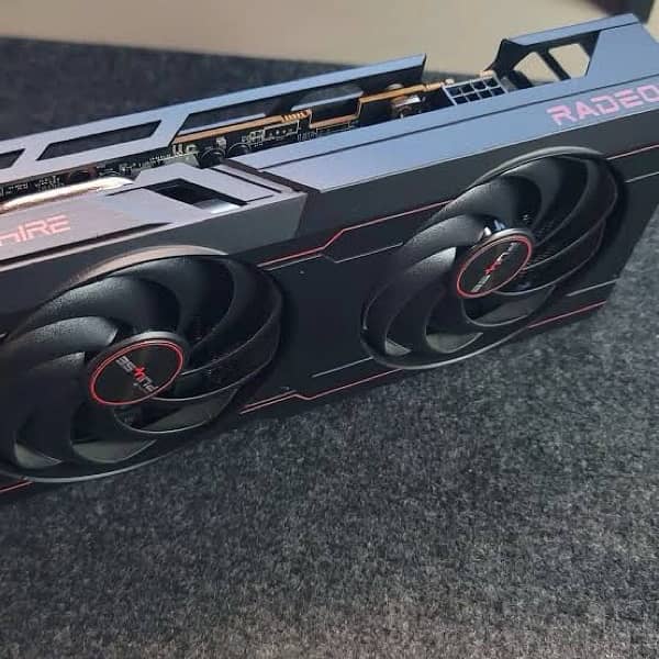 Sapphire Nitro pulse Amd RX 6600 8 Gb Black/red 1