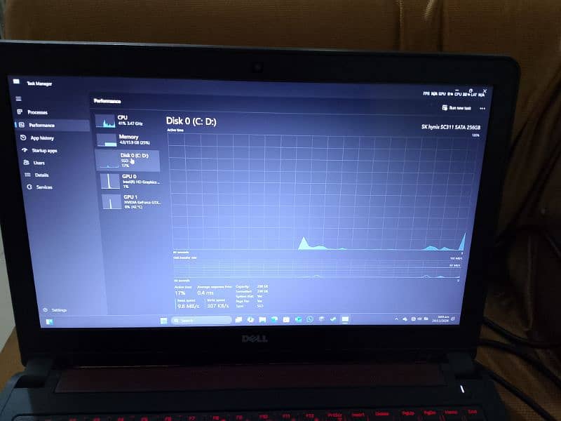 gaming laptop i7 7th gen GTX 1050 6