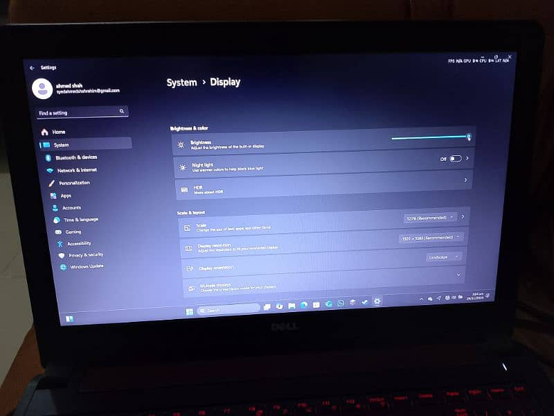 gaming laptop i7 7th gen GTX 1050 10