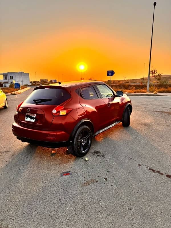 Nissan Juke 2010/16 urban selection 4