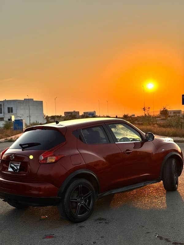 Nissan Juke 2010/16 urban selection 5