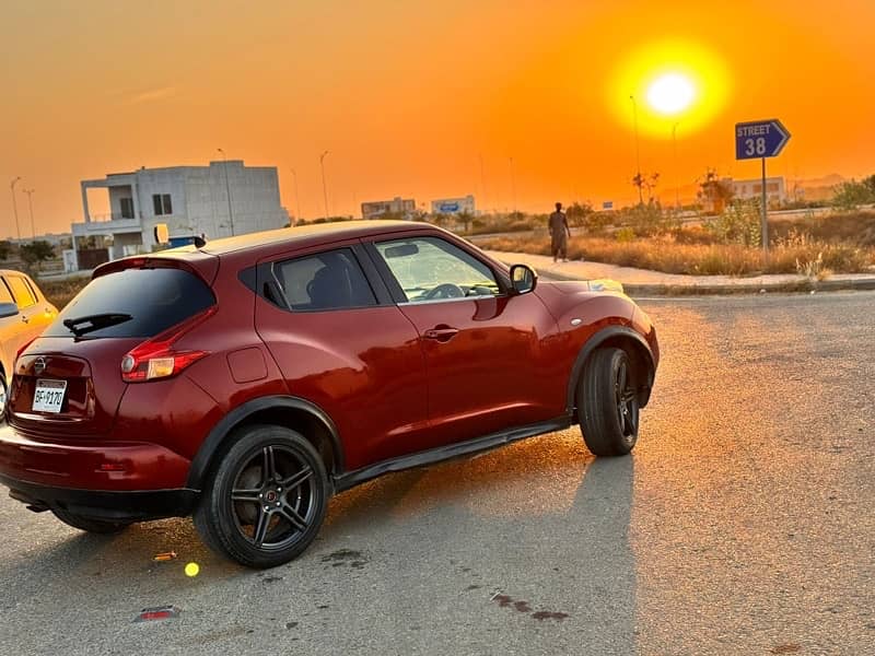 Nissan Juke 2010/16 urban selection 7