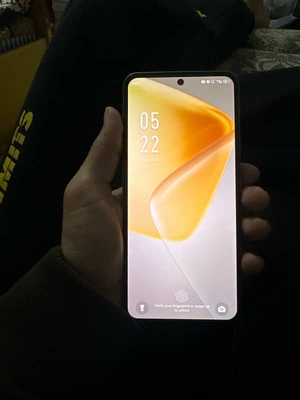 infinix hot 50 pro condition 10by10 only 10 day use 1