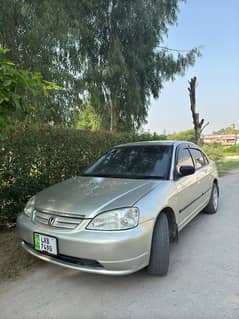 Honda Civic Prosmetic 2002