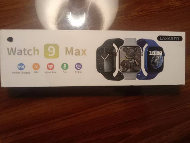 tech hunk 45mm smart watch with super AMOLED display 3