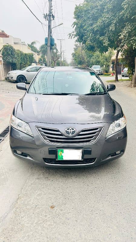 Toyota Camry 2006 full option Model  Luxurious Package Sparingly used 0