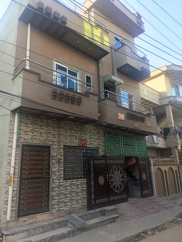 4 Marla Double Storey House Sale Officer Colony Line 4 Misryal Road. 21