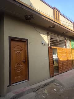 4 Marla Brand New House For Sale Gulshan Khurshid Bhatta Chowk.