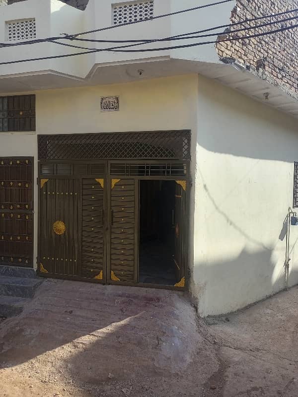 4 Marla House For Sale Near Hakim Plaza Range Road. 1