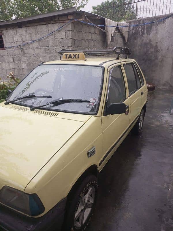 Suzuki Mehran VX 1992 1