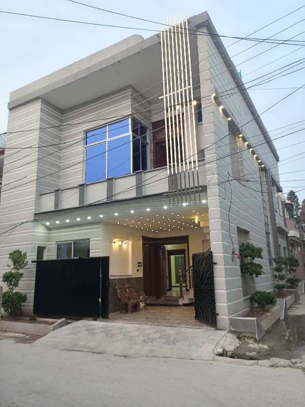 7 Marla New Double Storey Designer House Sale Afshan Colony Range Road 0