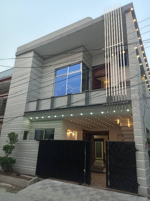 7 Marla New Double Storey Designer House Sale Afshan Colony Range Road 1