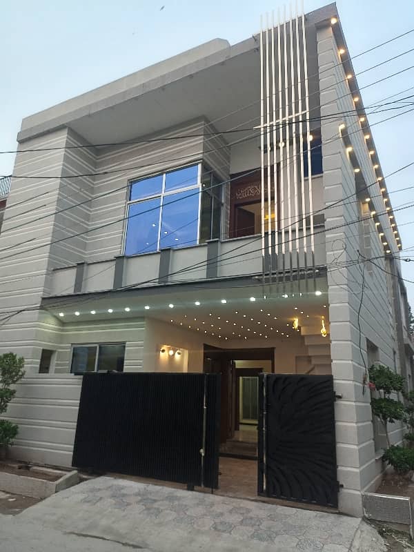 7 Marla New Double Storey Designer House Sale Afshan Colony Range Road 28