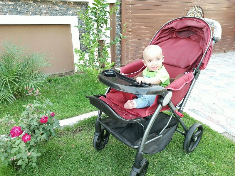 Baby Pram Stroller Good Condition 1