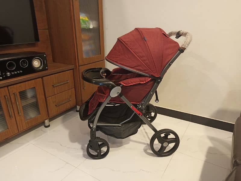 Baby Pram Stroller Good Condition 2