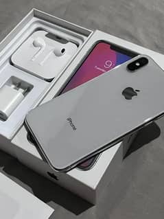 iPhone X Stroge/256 GB PTA approved for sale 0325/2452/771