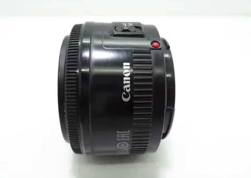 Canon EF 50mm f1.8 0