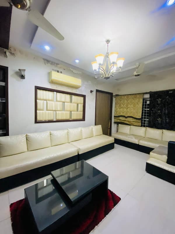 13 Marla Fully furnished lower portion available for rent in Punjab coop housing society 0