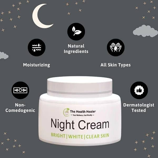 face night beauti cream face nete and clean 0