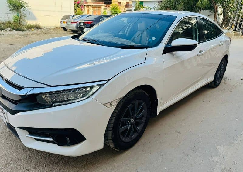 Honda Civic VTi Oriel Prosmatec 2021 0