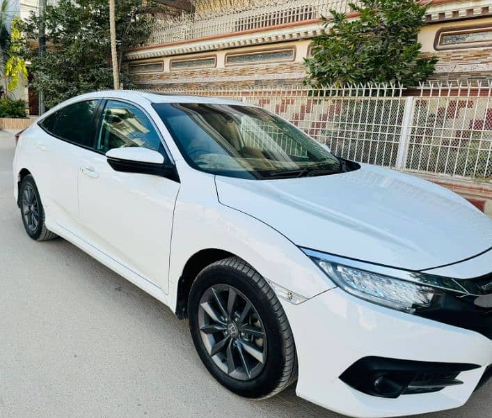 Honda Civic VTi Oriel Prosmatec 2021 1