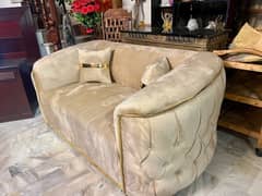 Designer 6,seater sofa set  excellent condition