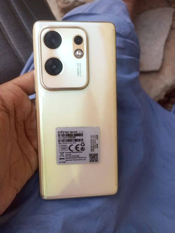 Infinix Zero 30 lastest modal 1