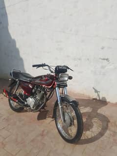 honda 125 modal2015