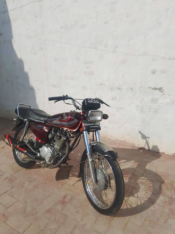 honda 125 modal2015 cal num 3080869675 0