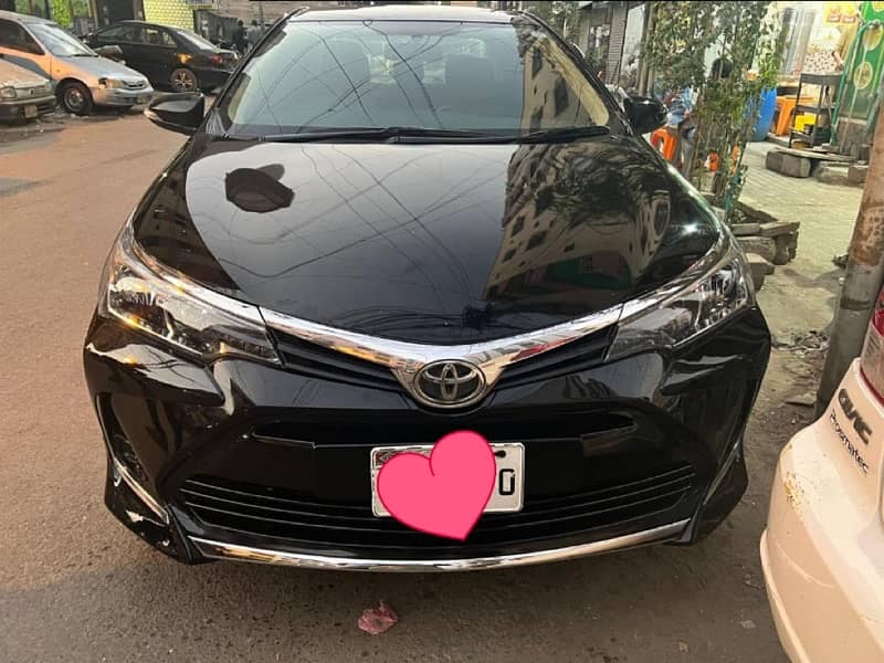 Toyota Corolla Altis 2022 0