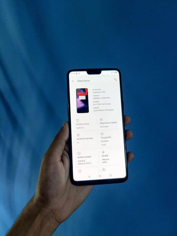 OnePlus 6 [Pta Approved] 4