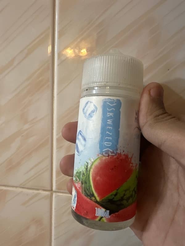 skewezwd watermelon ice flavour 0mg 0