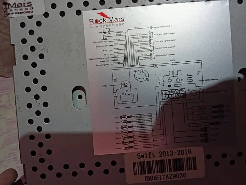 Android panel for Gli& Suzuki swift panel 6