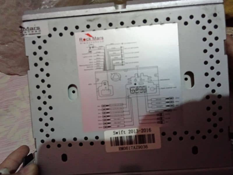 Android panel for Gli& Suzuki swift panel 8