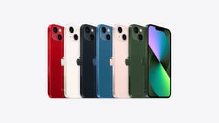 Apple iPhone 13 - (Non-Active, Factory Unlocked/Non-PTA/New) @TSN)