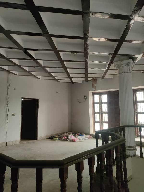 ALLAMA IQBAL TOWN 1 KANAL SEMI COMMERCIAL HOUSE URGENT FOR RENT IN PRIME LOCATION 7