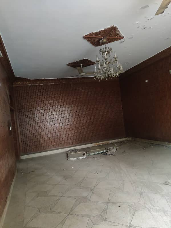 ALLAMA IQBAL TOWN 1 KANAL SEMI COMMERCIAL HOUSE URGENT FOR RENT IN PRIME LOCATION 20