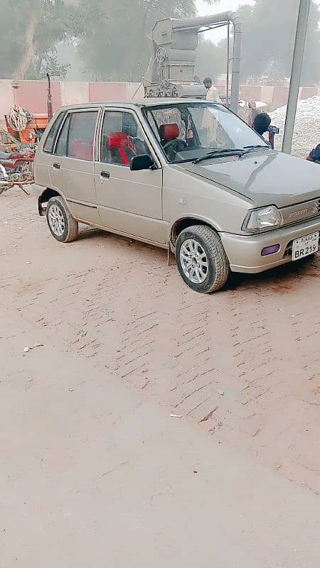 Honda Mehran 2017 1